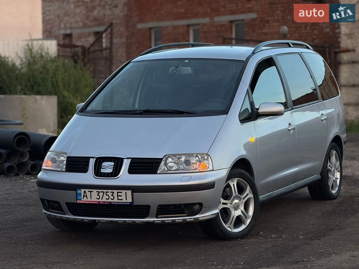 SEAT Alhambra, 2006