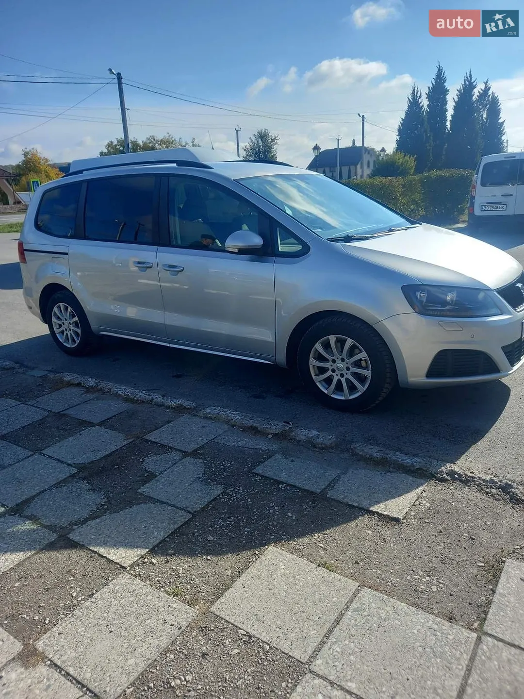 SEAT Alhambra, 2010