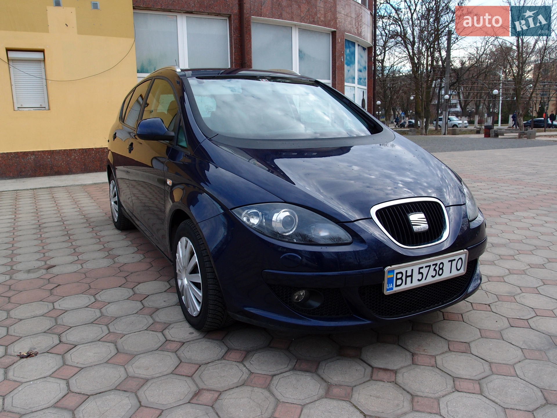 SEAT Altea XL, 2008