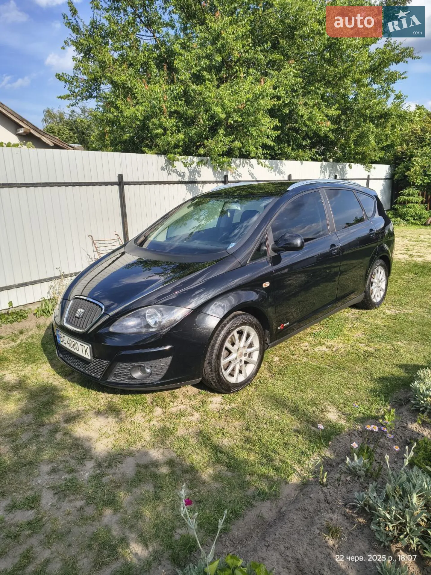 SEAT Altea XL, 2012