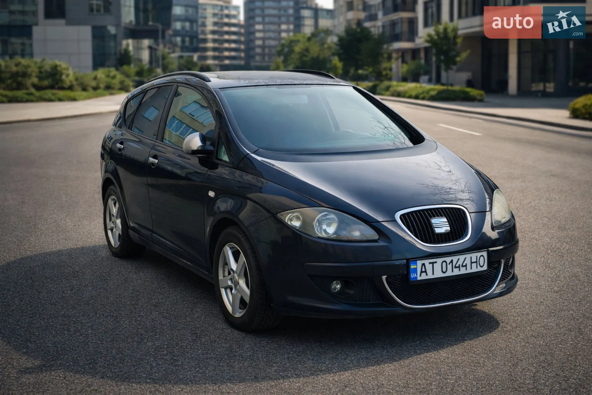 SEAT Altea XL, 2008