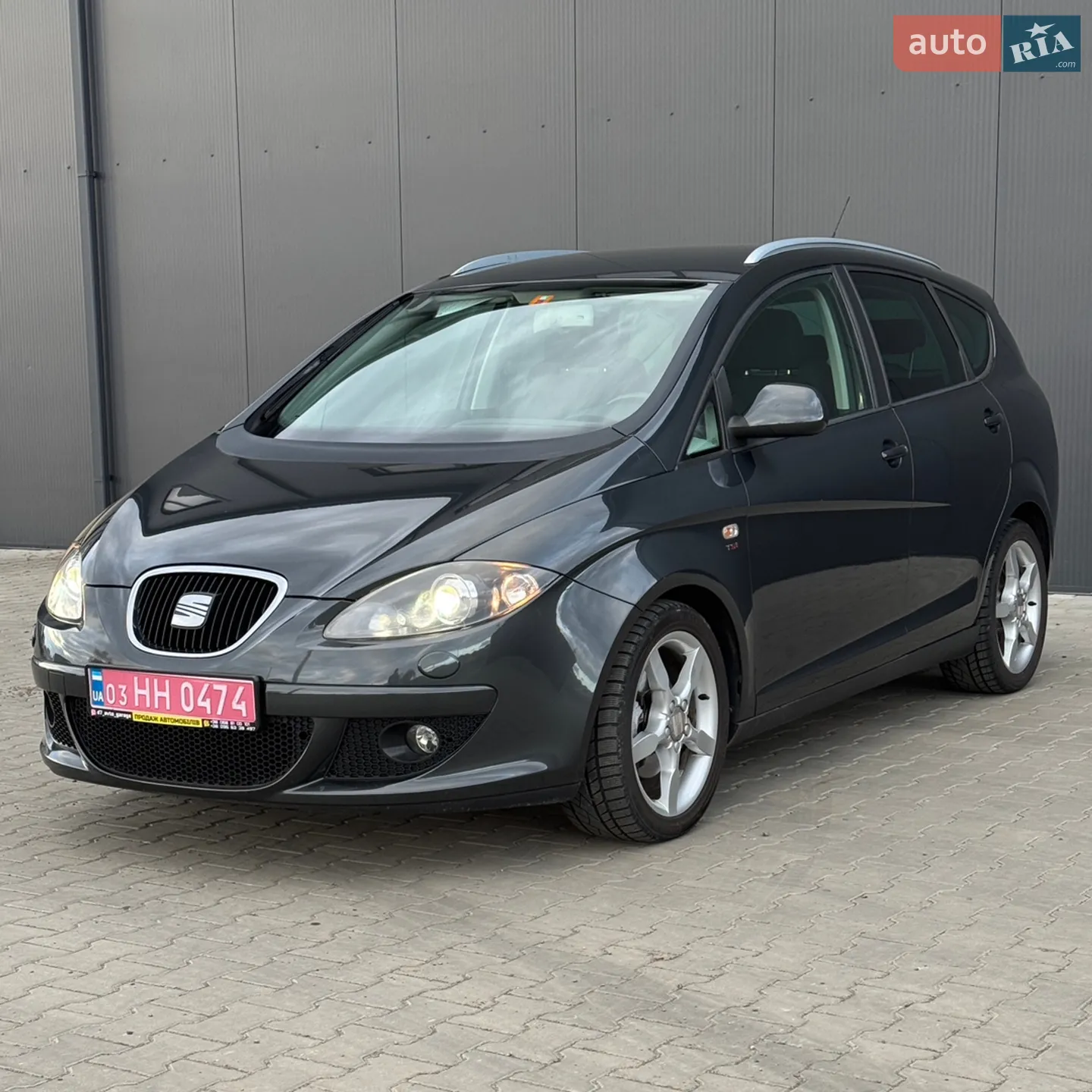 SEAT Altea XL, 2009