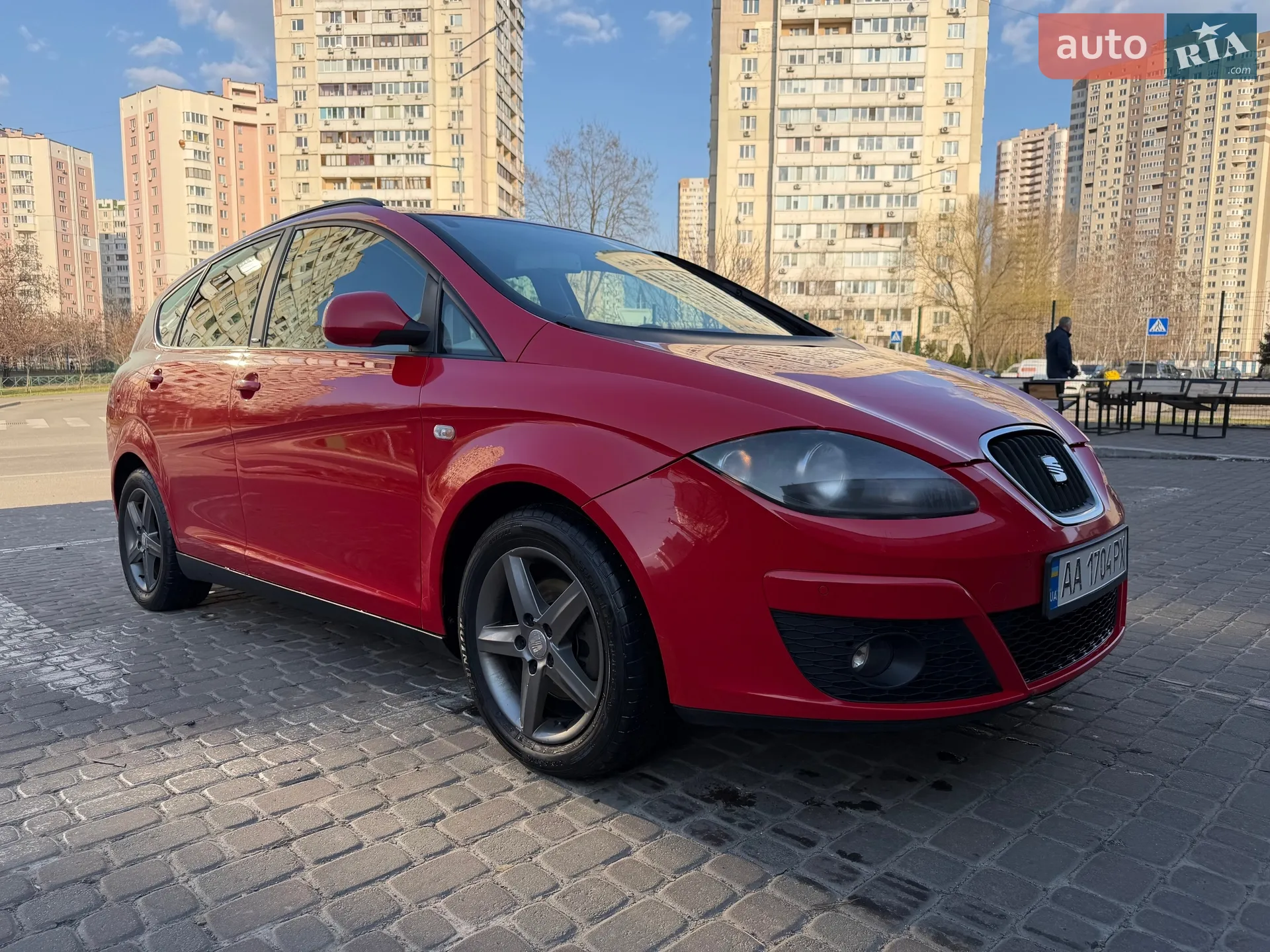 SEAT Altea XL, 2015