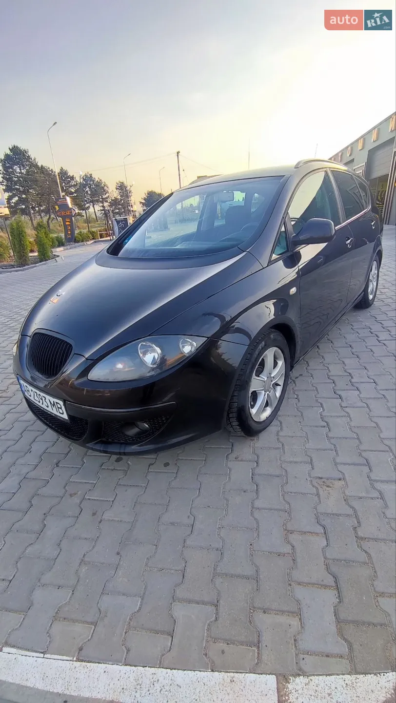SEAT Altea XL, 2007