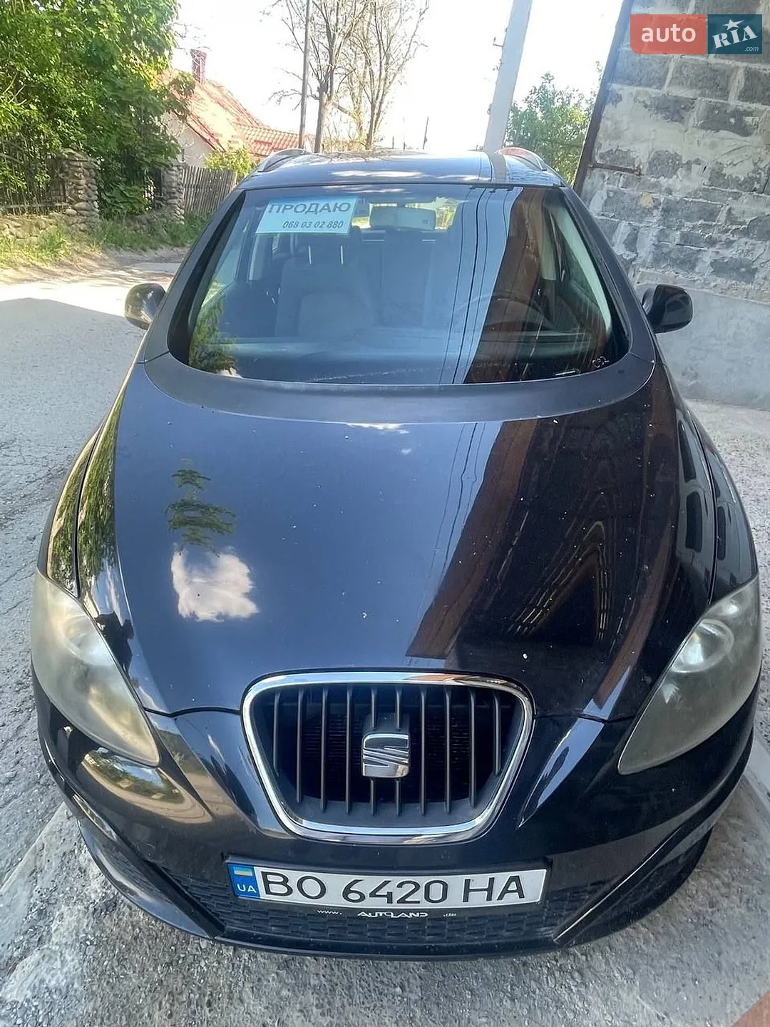 SEAT Altea XL, 2012