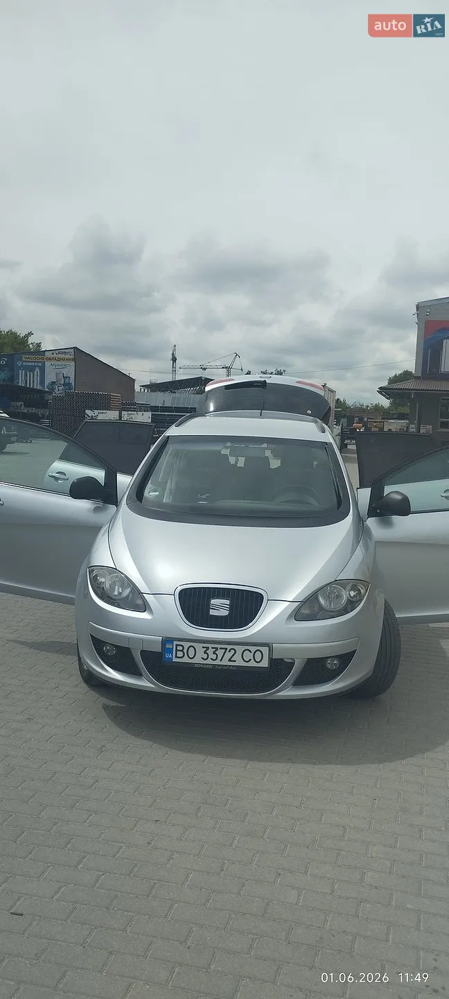 SEAT Altea XL, 2007
