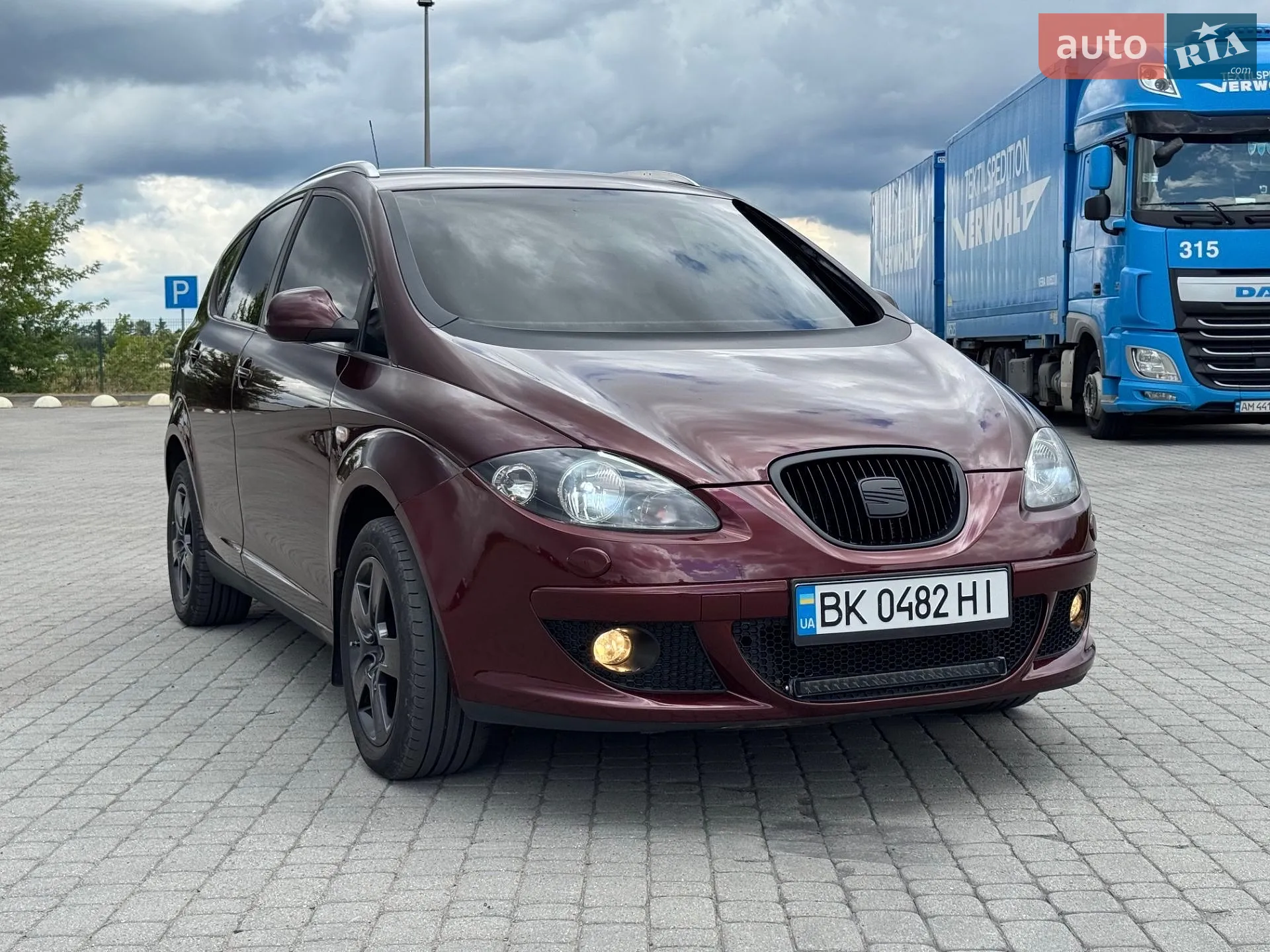 SEAT Altea XL, 2008