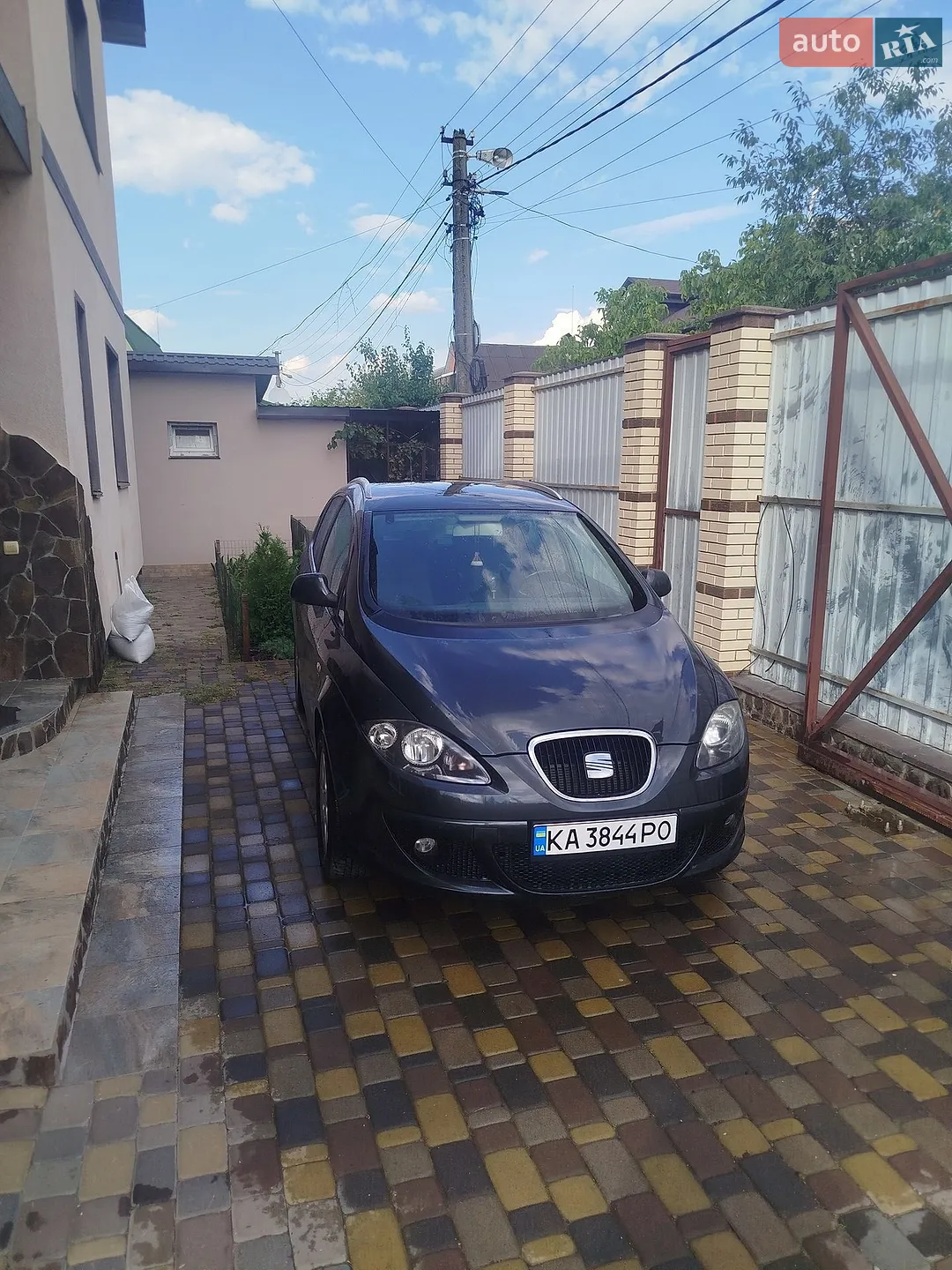 SEAT Altea XL, 2008