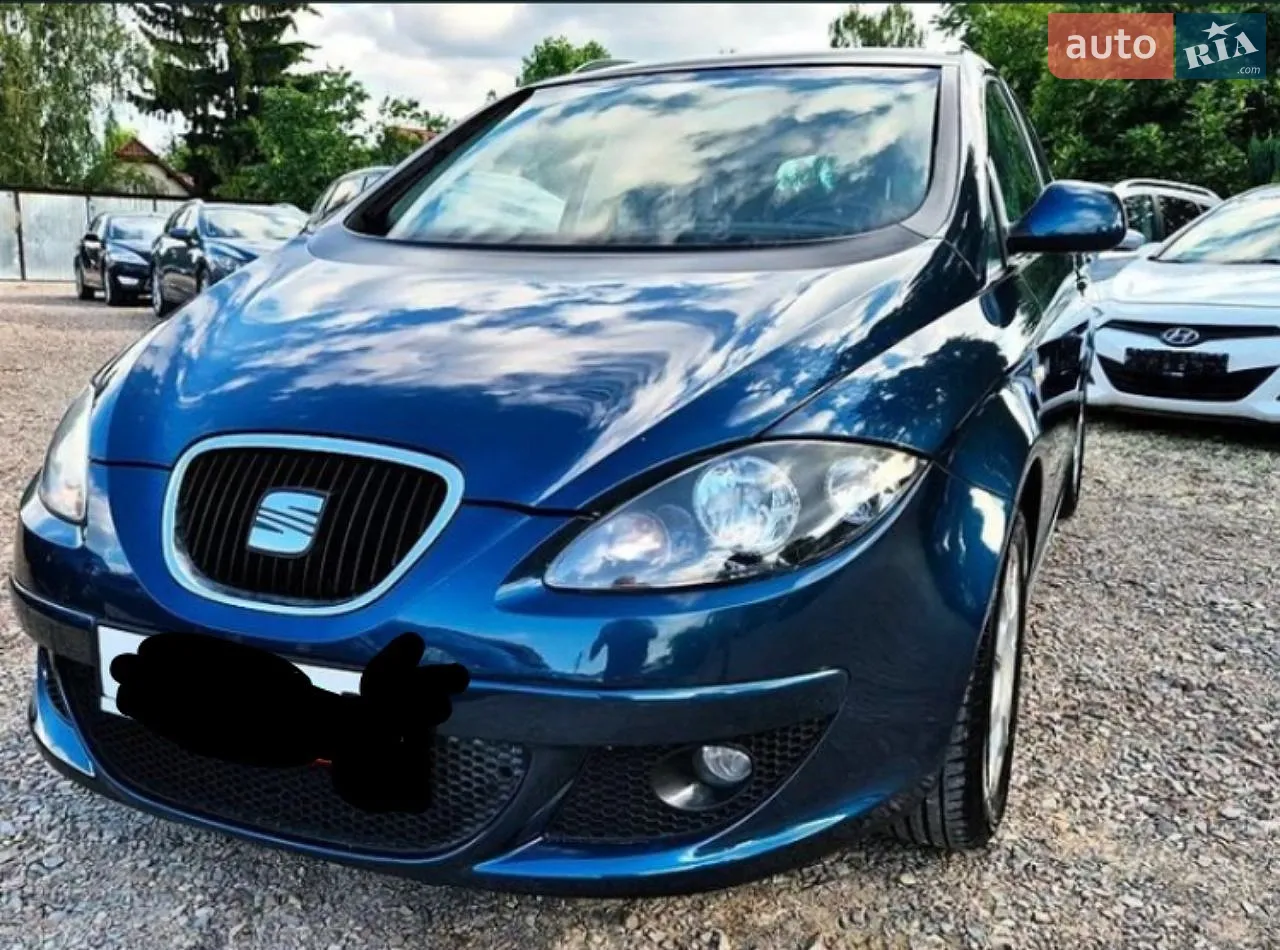 SEAT Altea XL, 2007