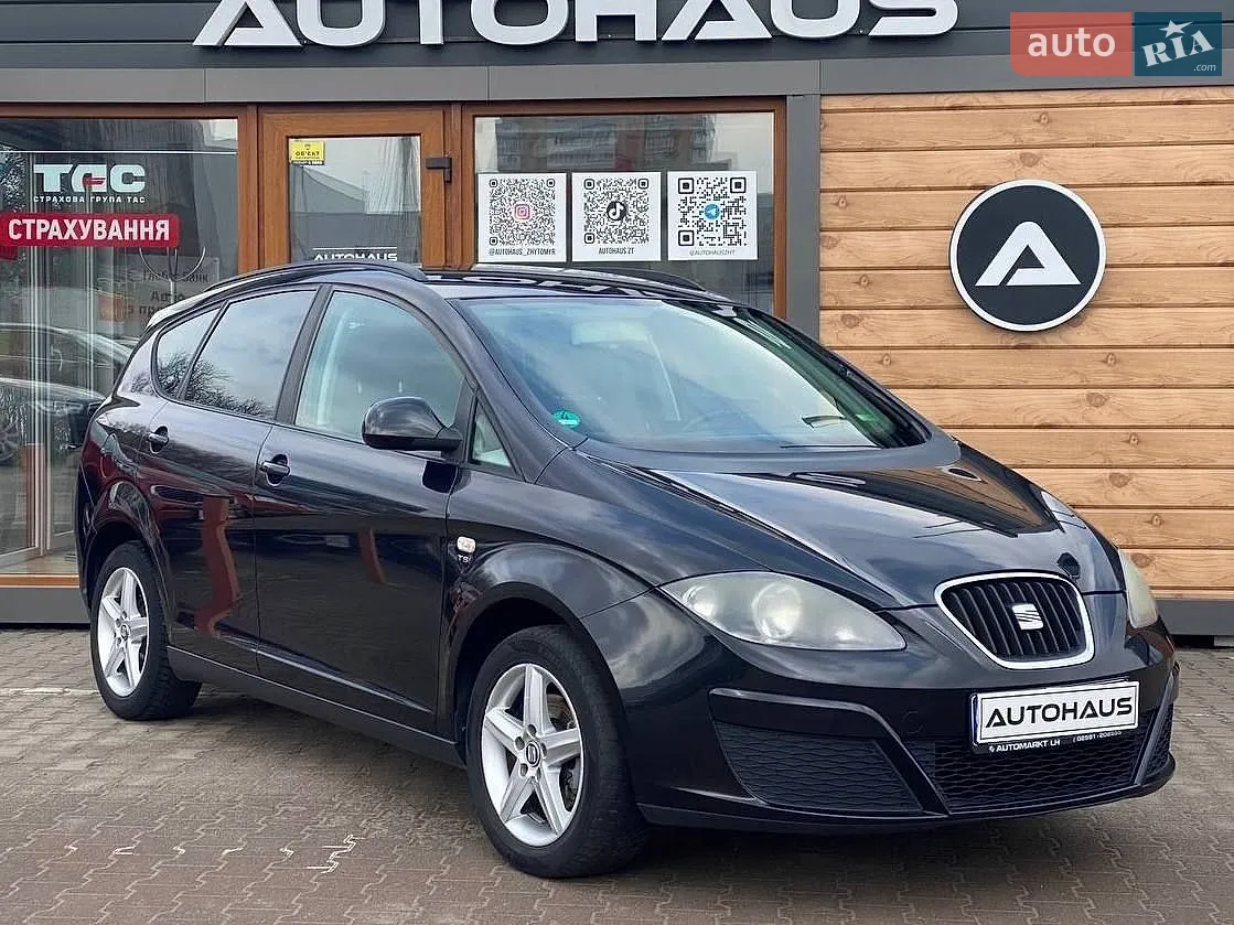 SEAT Altea XL, 2009