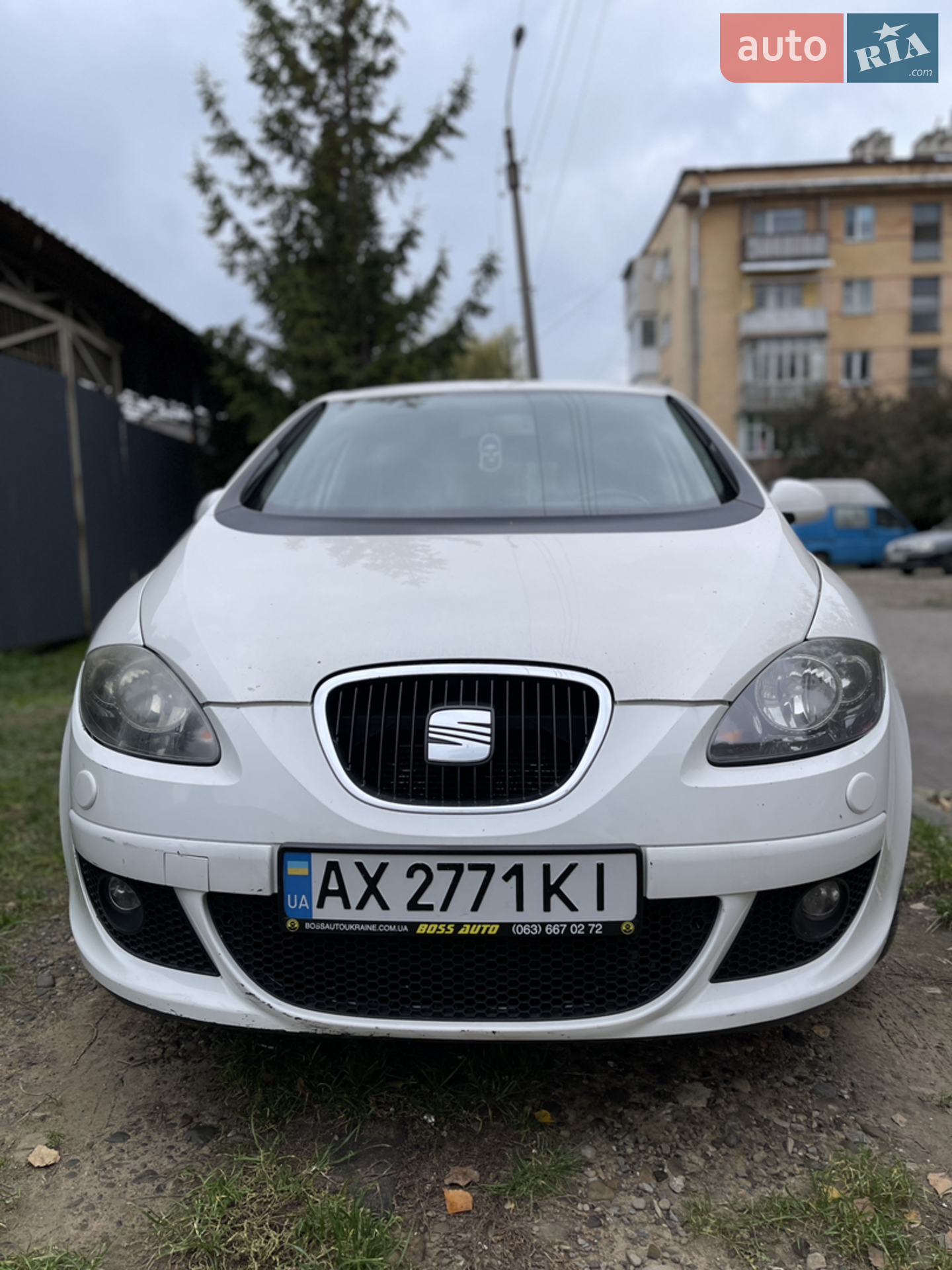 SEAT Altea, 2008