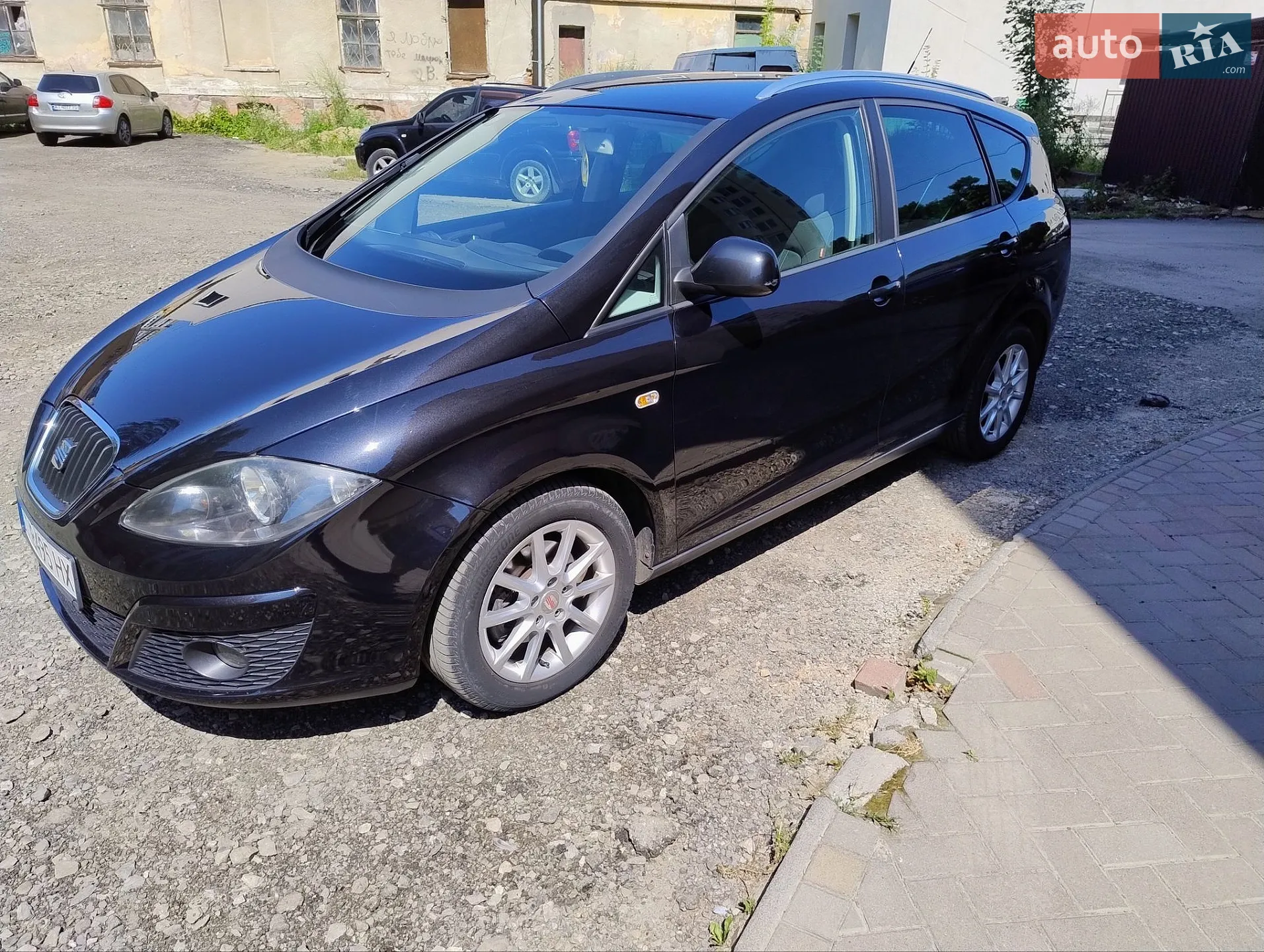 SEAT Altea, 2012