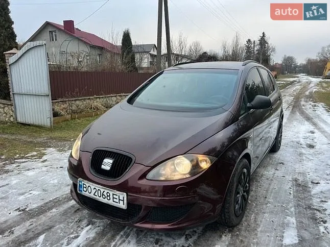 SEAT Altea, 2008