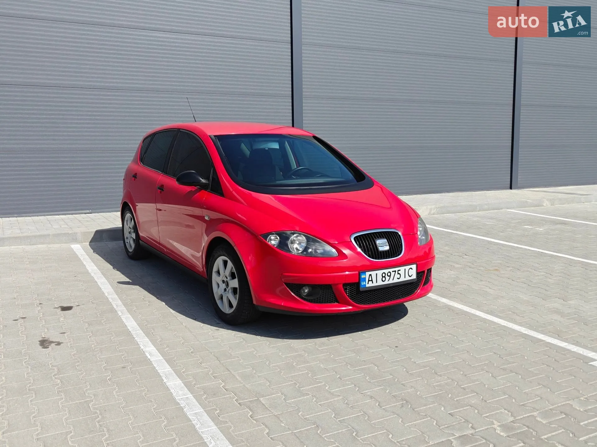 SEAT Altea, 2004
