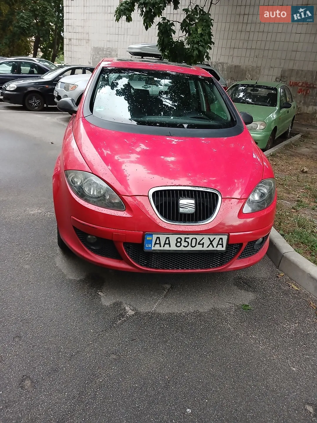 SEAT Altea, 2004