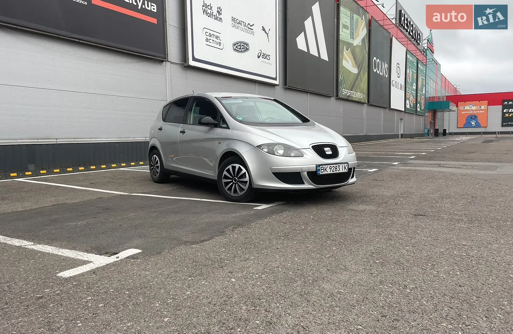 SEAT Altea, 2004