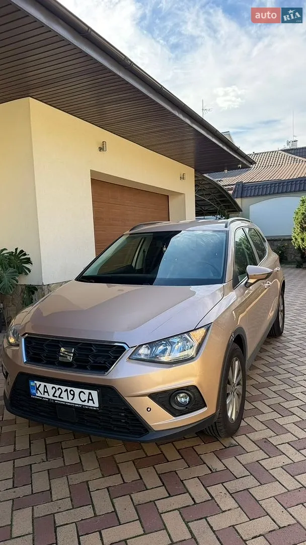 SEAT Arona, 2019