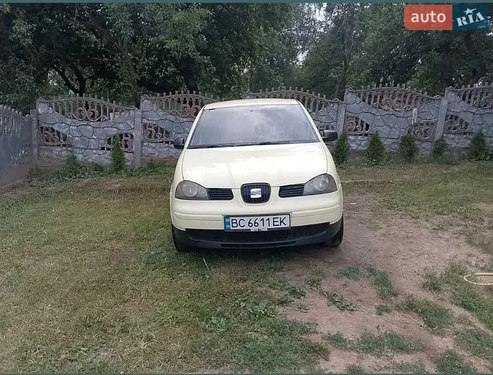 SEAT Arosa, 2000