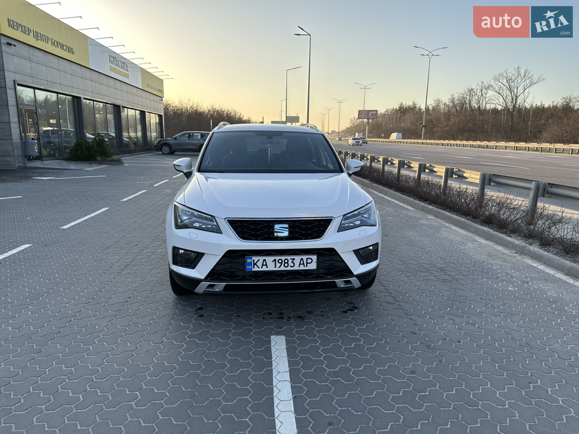 SEAT Ateca, 2017