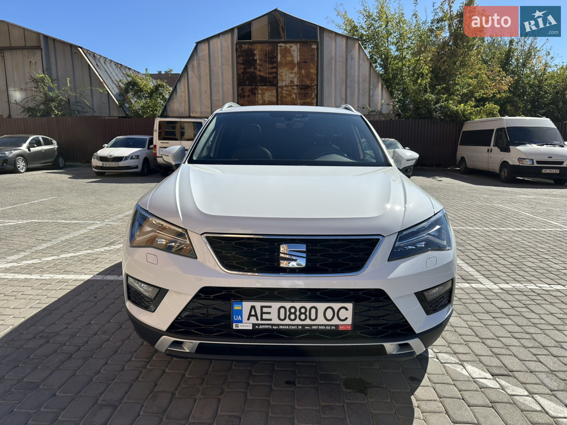 SEAT Ateca, 2018