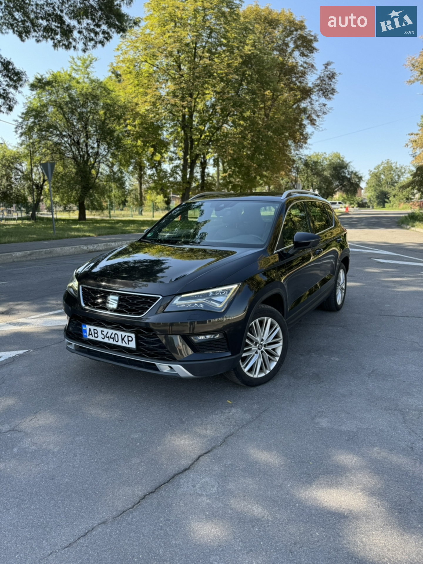SEAT Ateca, 2018