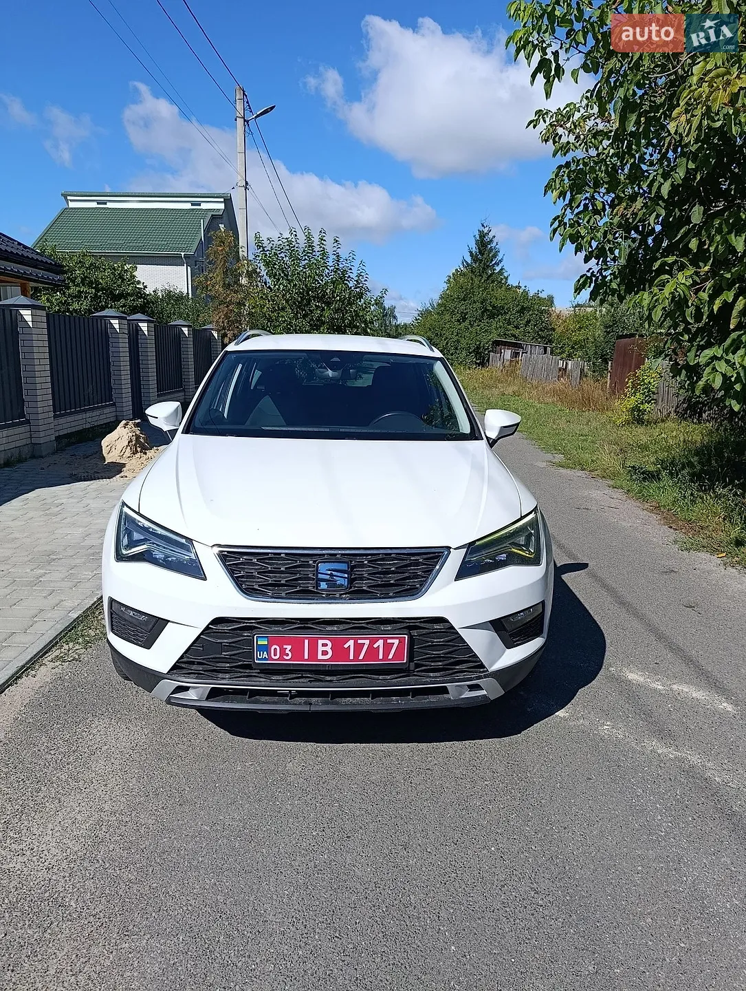 SEAT Ateca, 2020