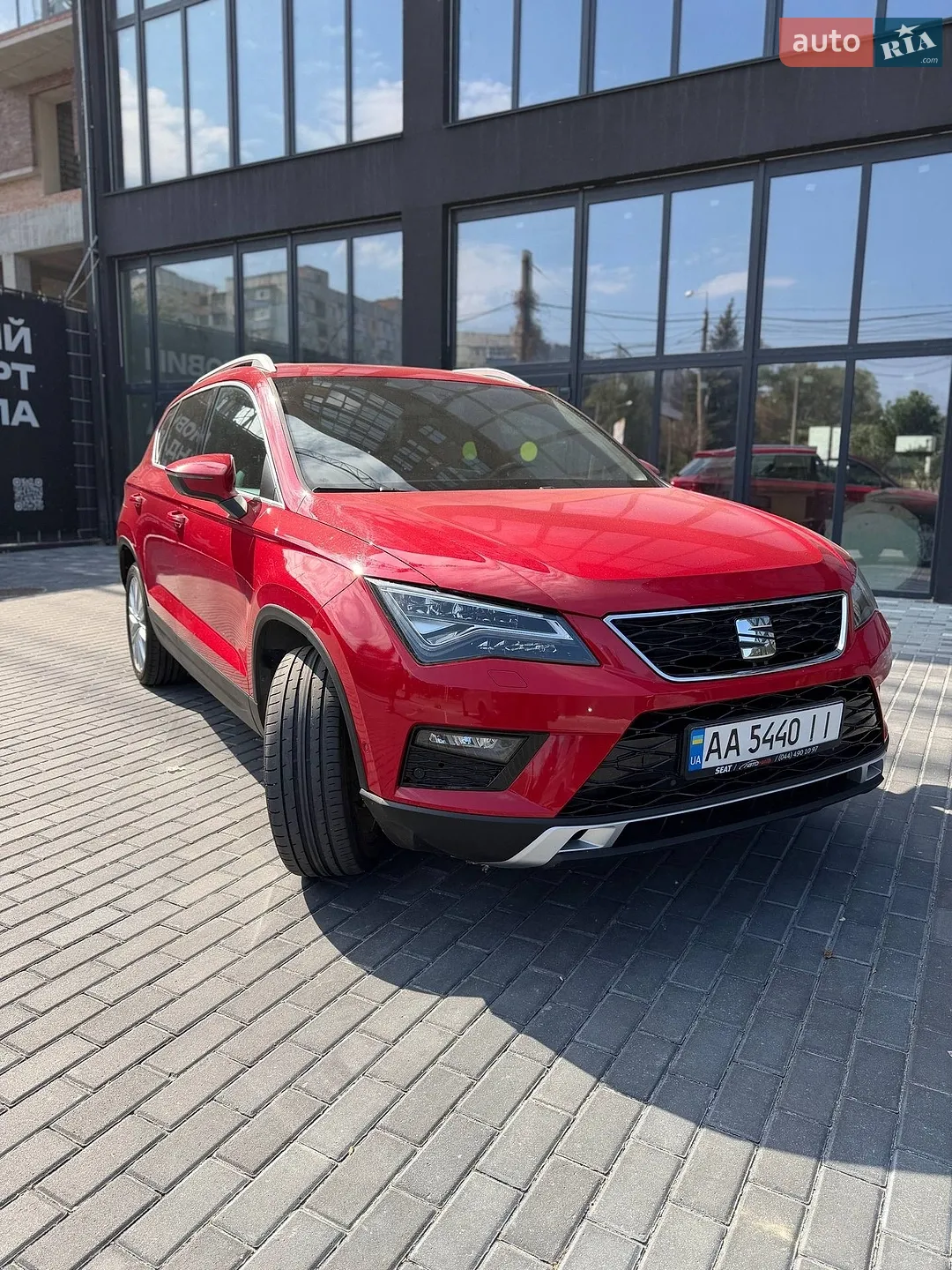 SEAT Ateca, 2018