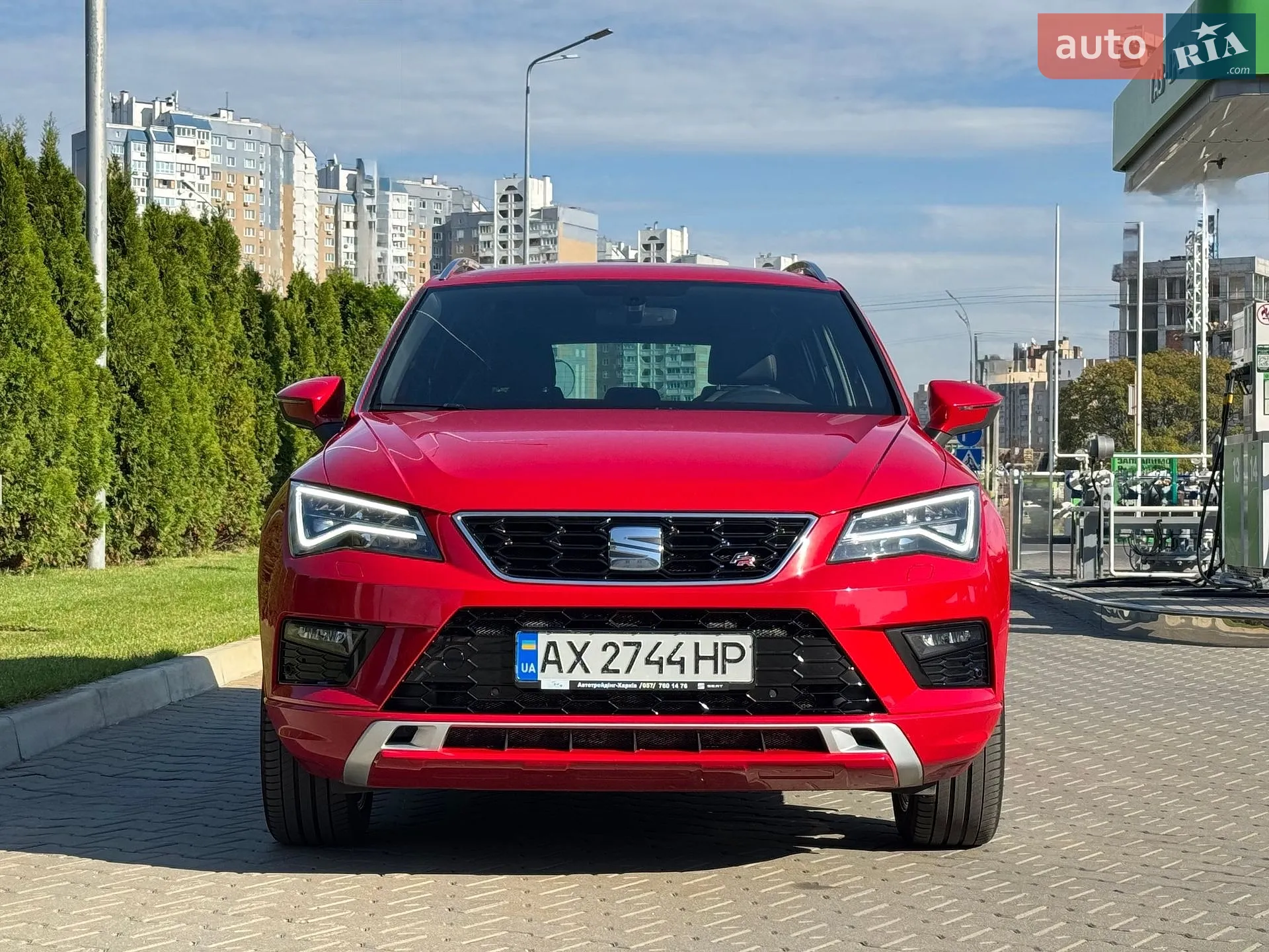 SEAT Ateca, 2019
