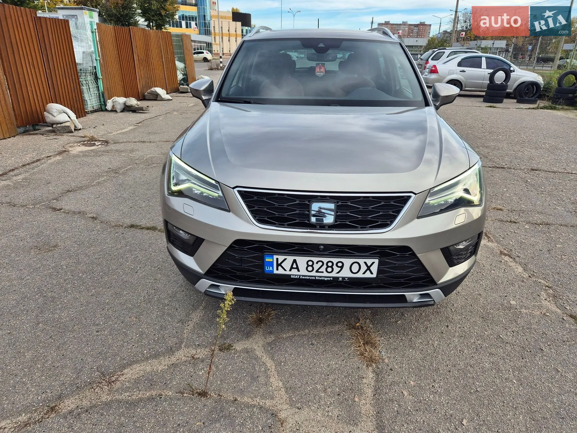 SEAT Ateca, 2017