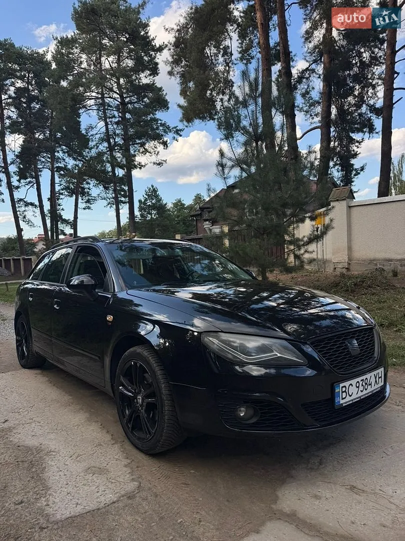 SEAT Exeo ST, 2012