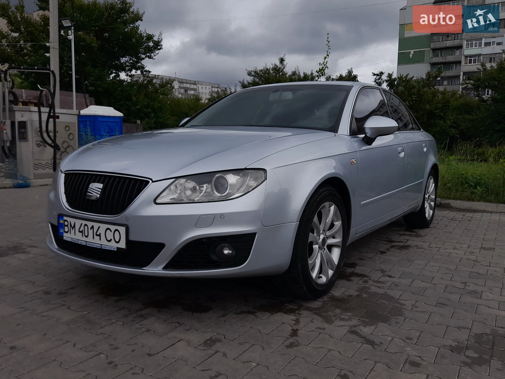 SEAT Exeo, 2011