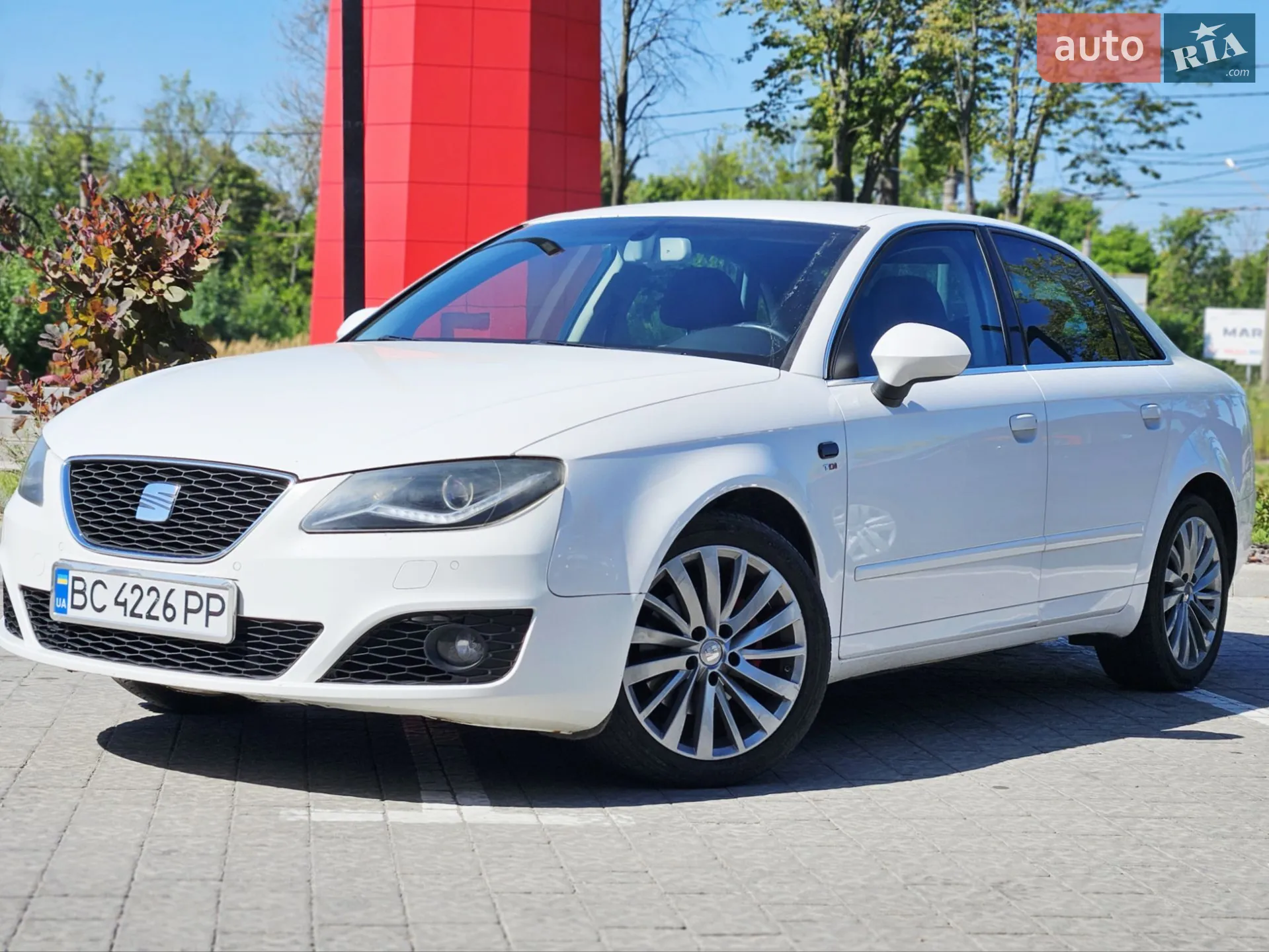 SEAT Exeo, 2012