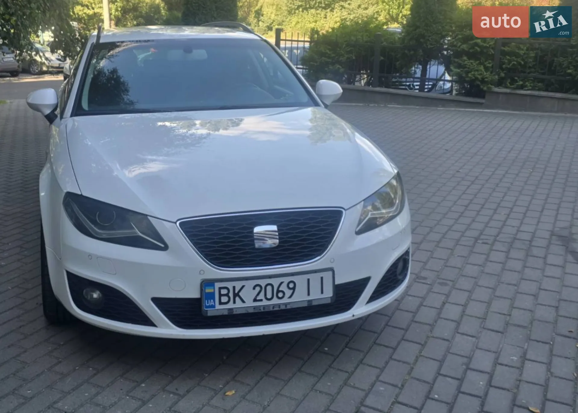 SEAT Exeo, 2012