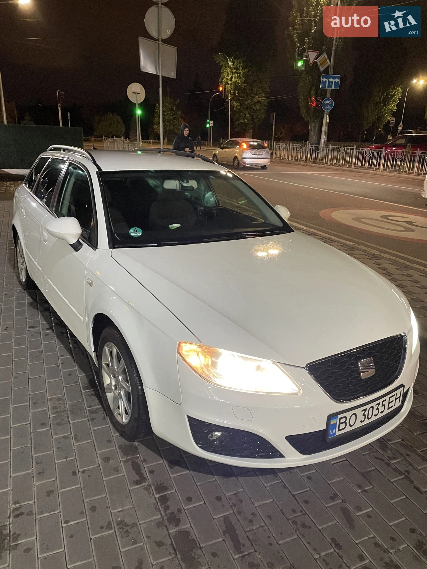 SEAT Exeo, 2011