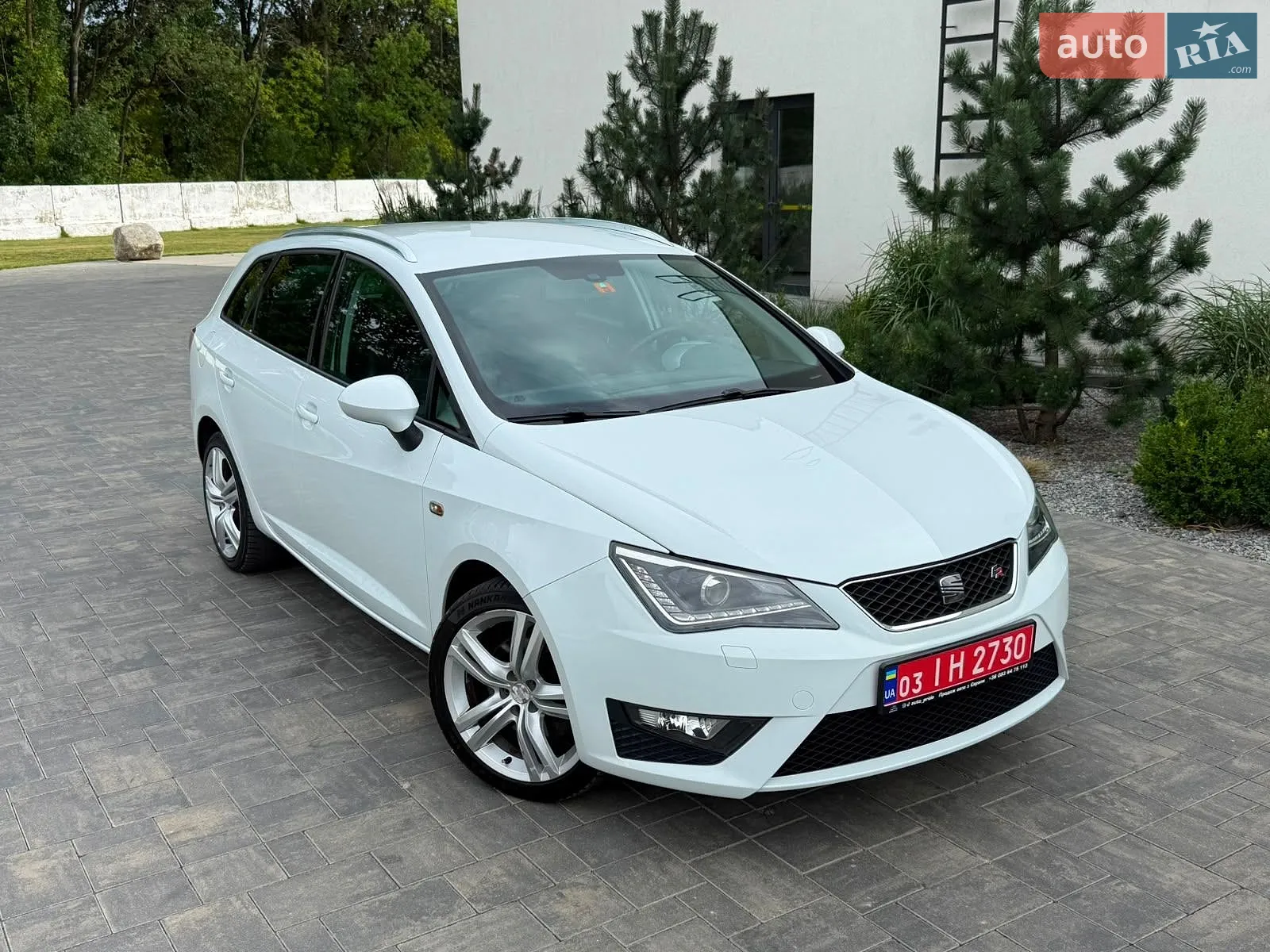 SEAT Ibiza ST, 2014
