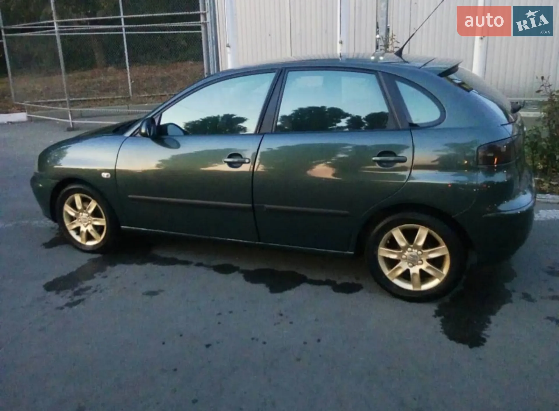SEAT Ibiza, 2003