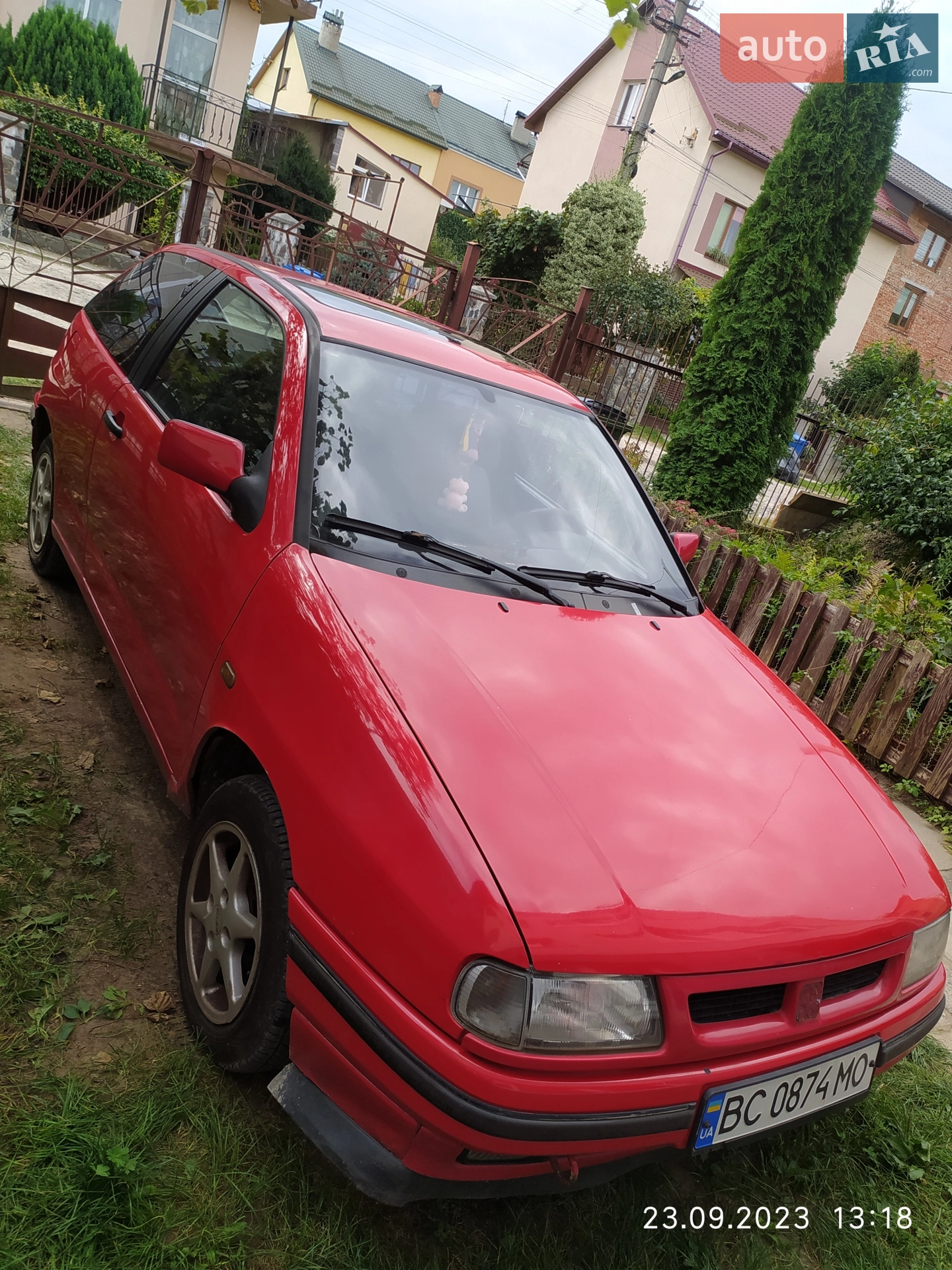 SEAT Ibiza, 1995