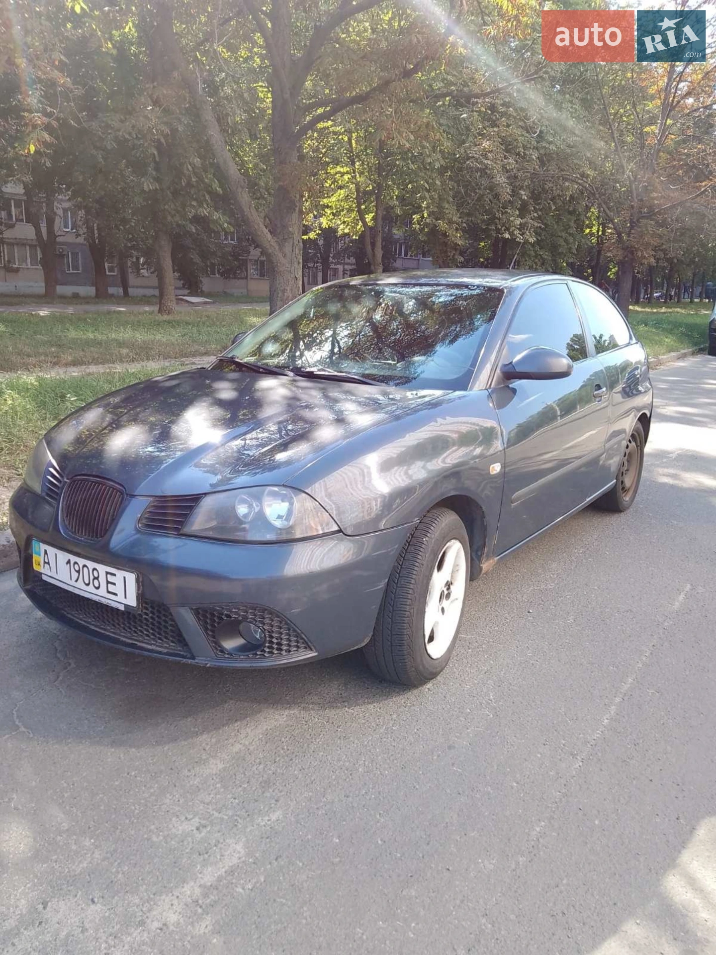 SEAT Ibiza, 2007