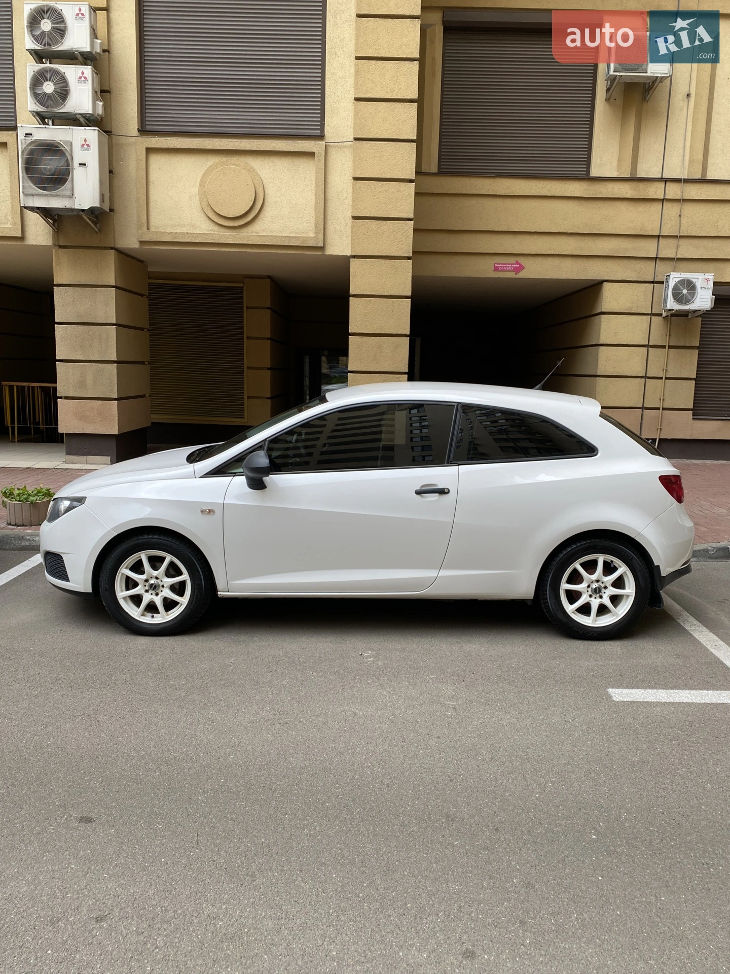 SEAT Ibiza, 2011