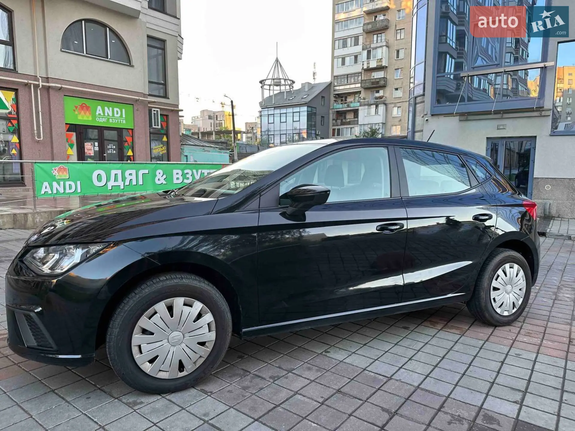SEAT Ibiza, 2021
