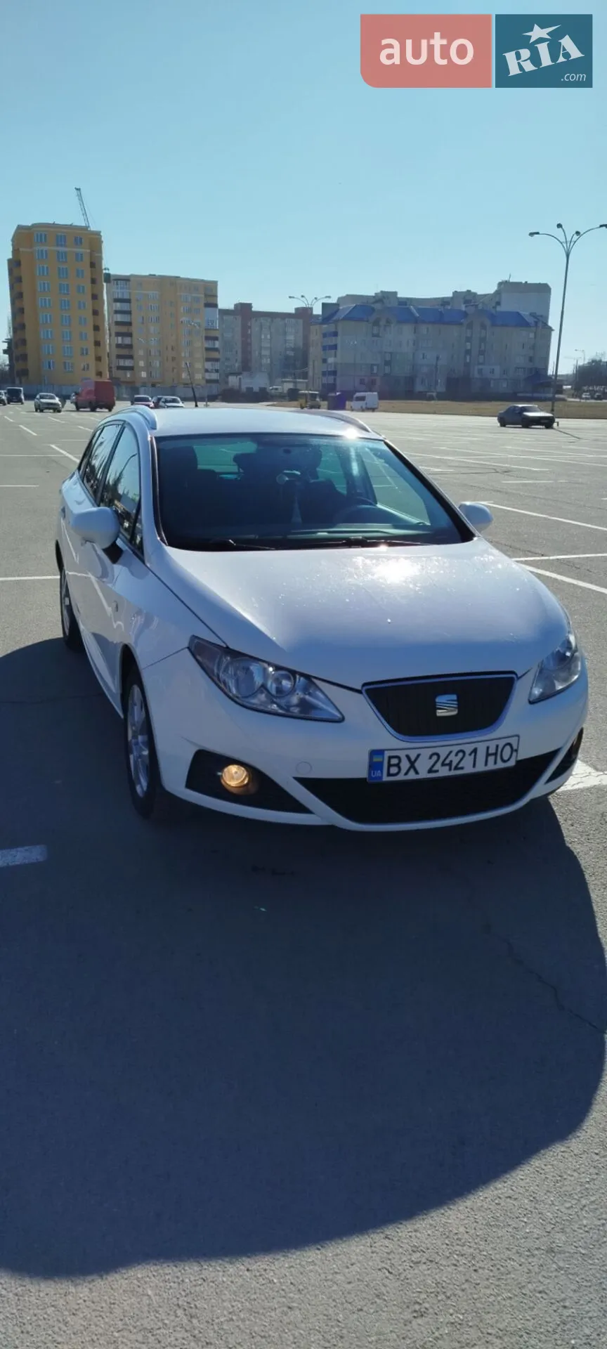 SEAT Ibiza, 2011