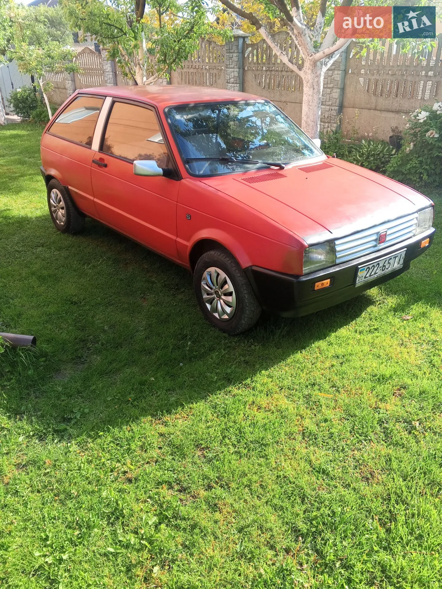 SEAT Ibiza, 1990