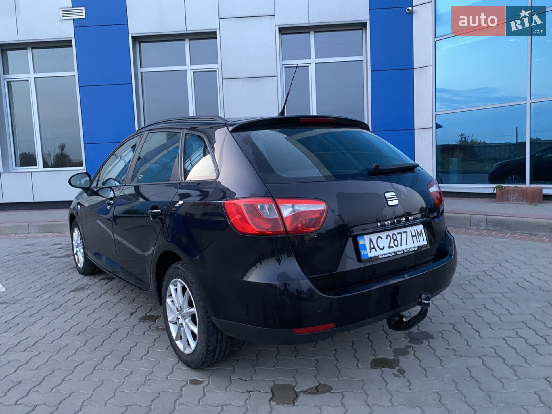 SEAT Ibiza, 2011