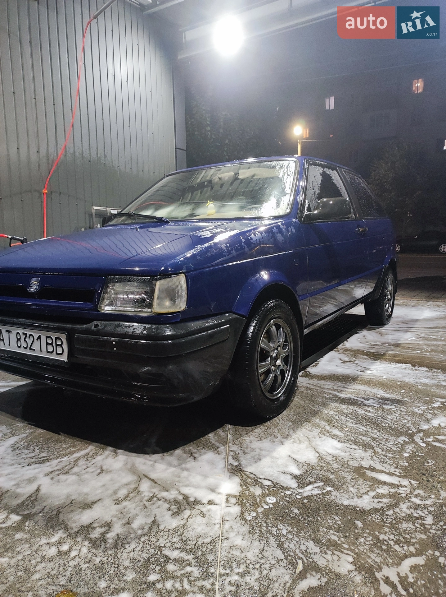 SEAT Ibiza, 1991