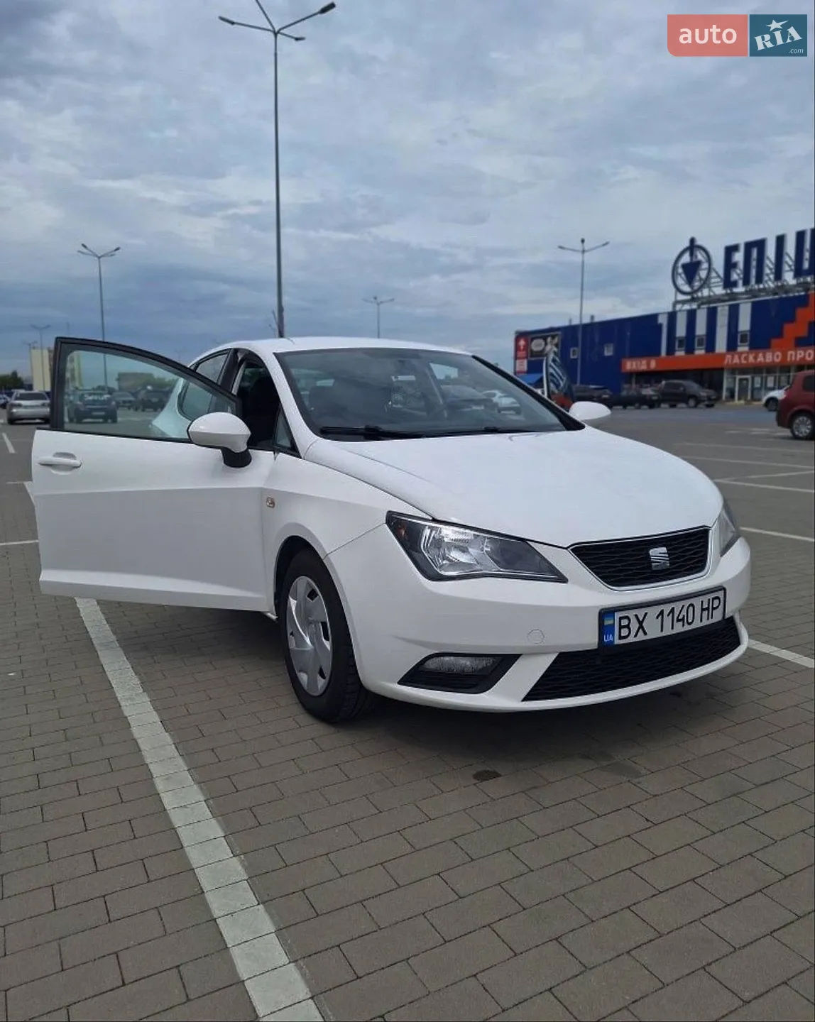 SEAT Ibiza, 2012