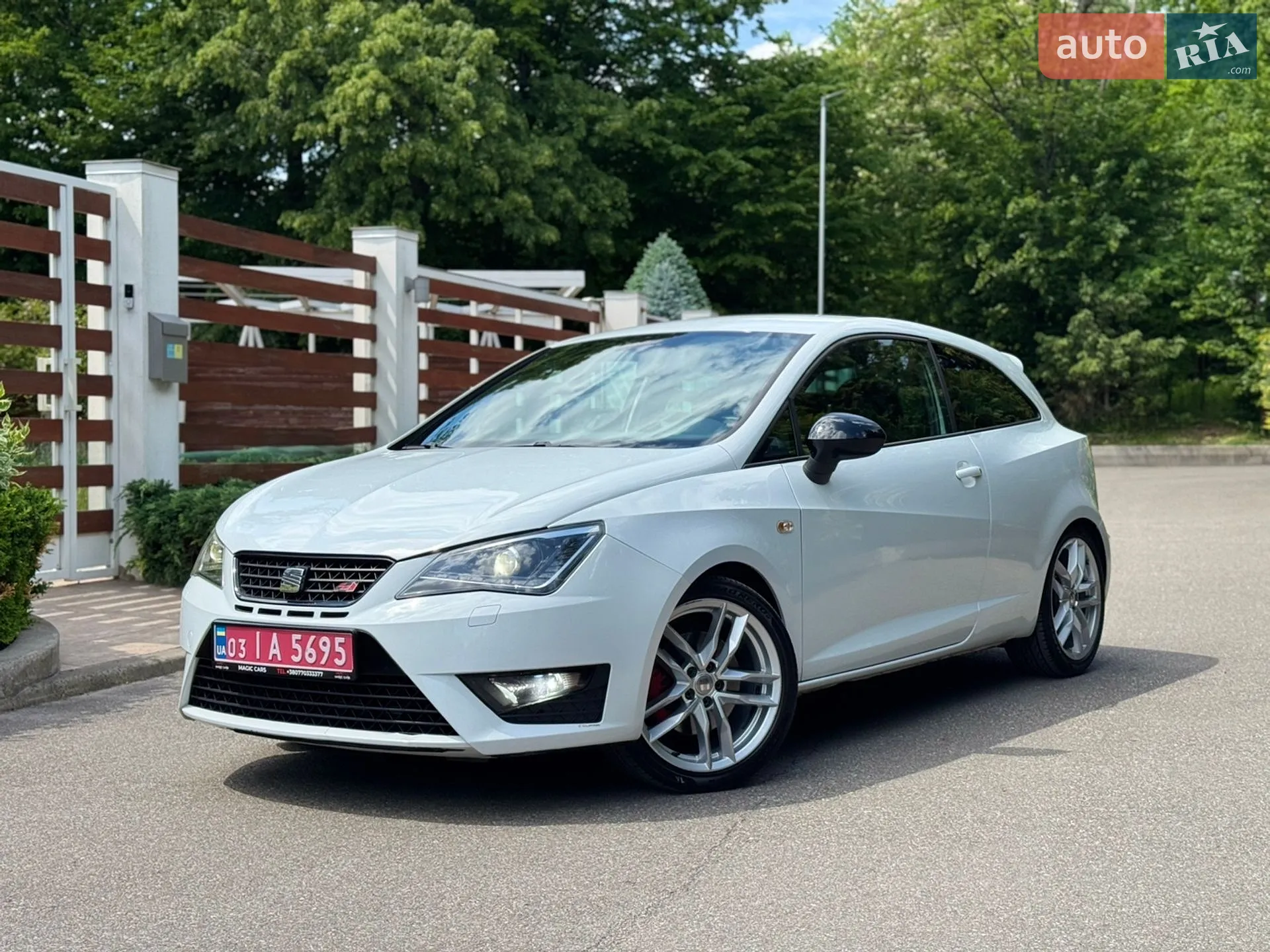 SEAT Ibiza, 2014