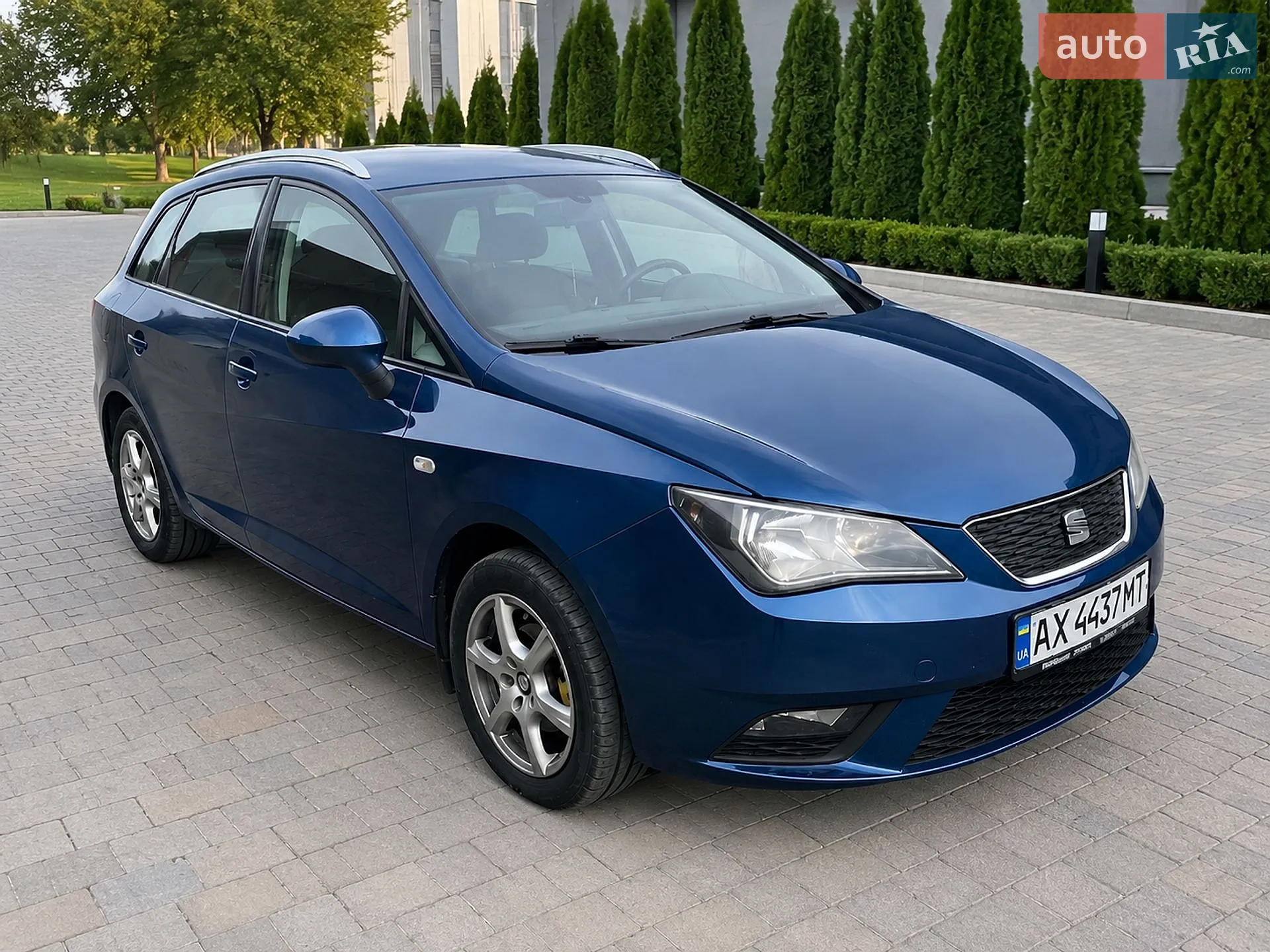 SEAT Ibiza, 2012