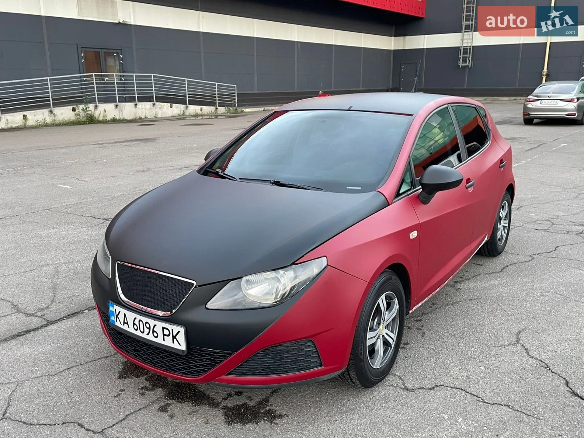 SEAT Ibiza, 2011
