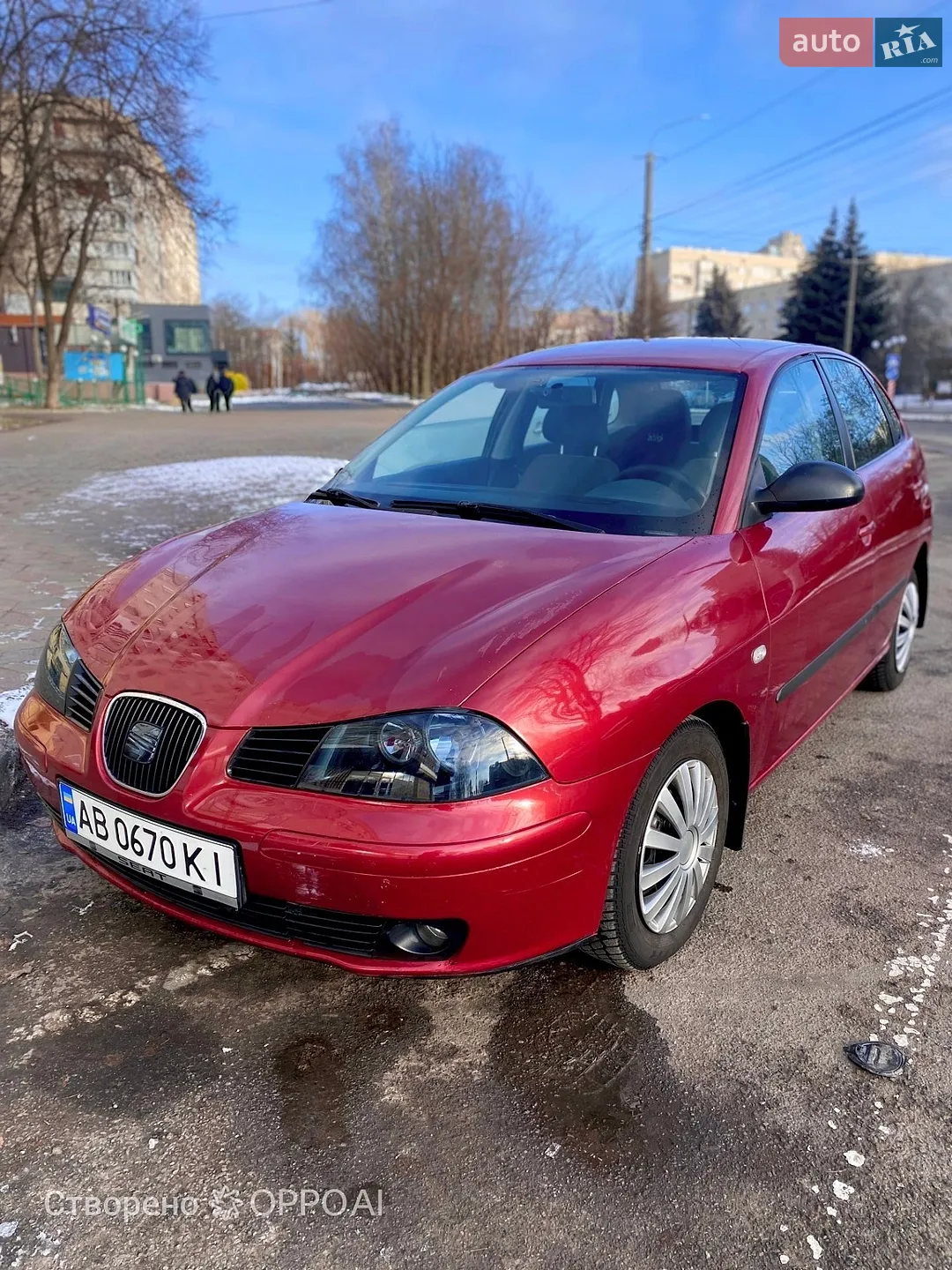 SEAT Ibiza 2003 — 1