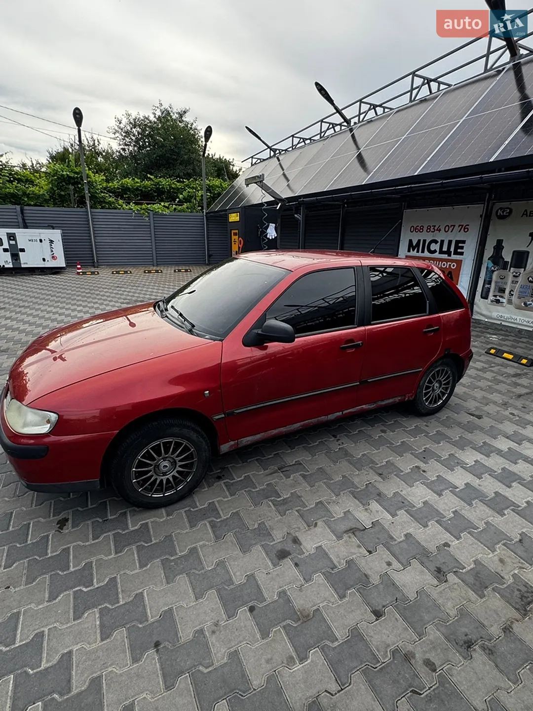 SEAT Ibiza, 2000